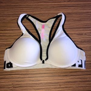 SET OF 2: Victoria’s Secret PINK razor back bras